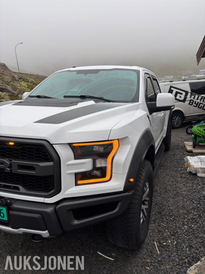 2018 Ford F-serie, F-150 RAPTOR 3.5-457 AWD, 61000km